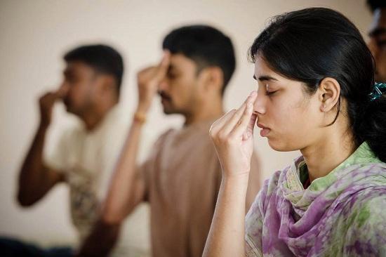 மூச்சுப்பயிற்சி