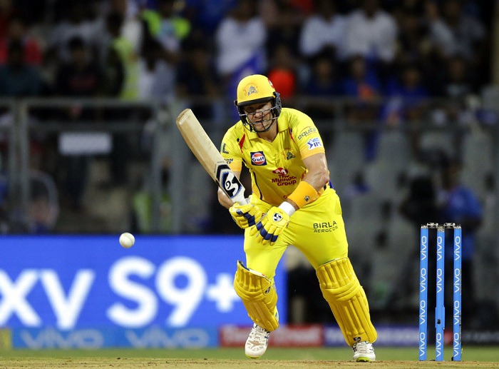 சென்னை சூப்பர் கிங்ஸ் வீரர் ஷேன் வாட்சன்