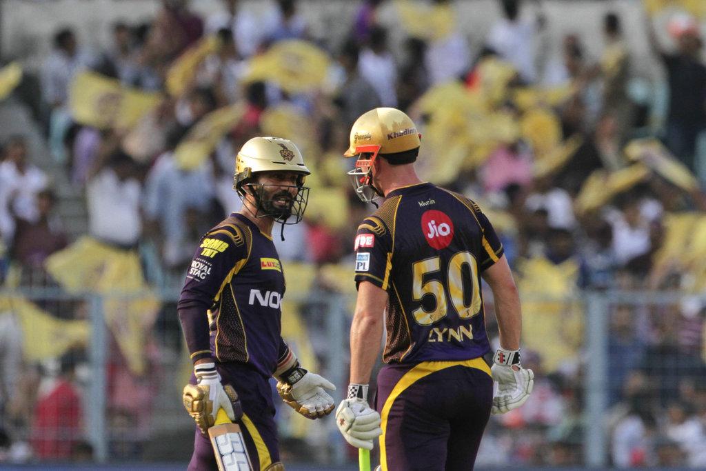 தினேஷ் கார்த்திக், லின்