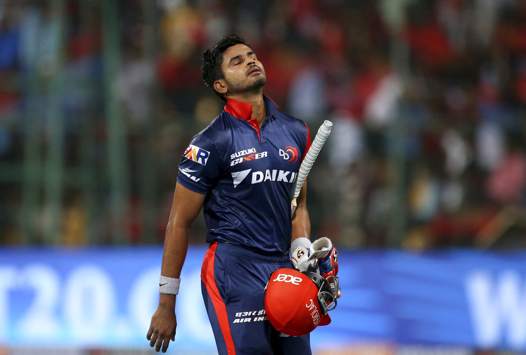 ஷ்ரேயாஸ் ஐயர்