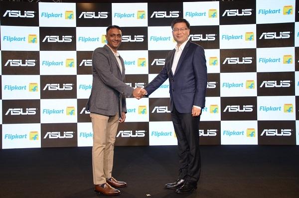  ஃப்ளிப்கார்ட் மற்றும் அஸுஸ்