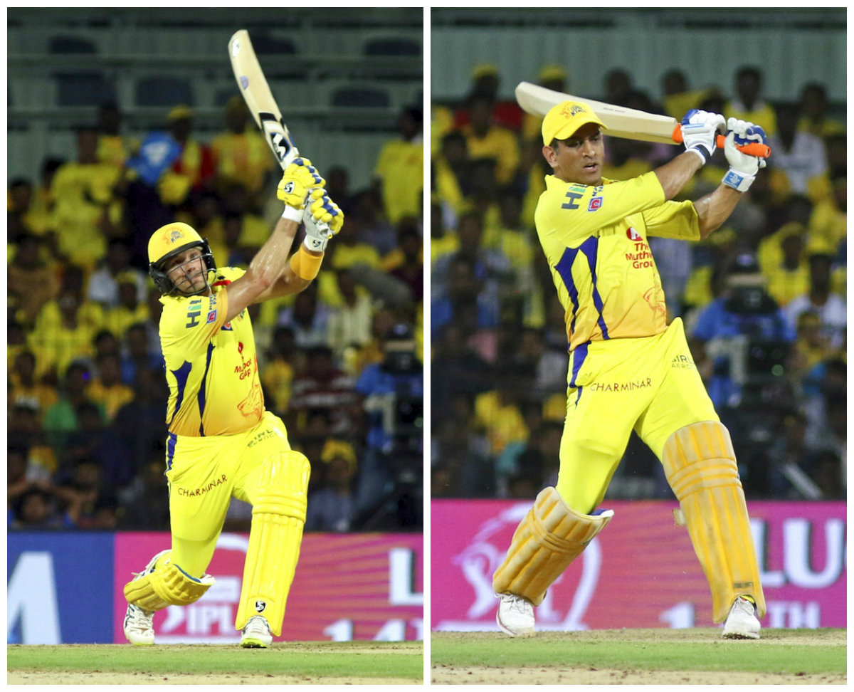 வாட்சன் - தோனி