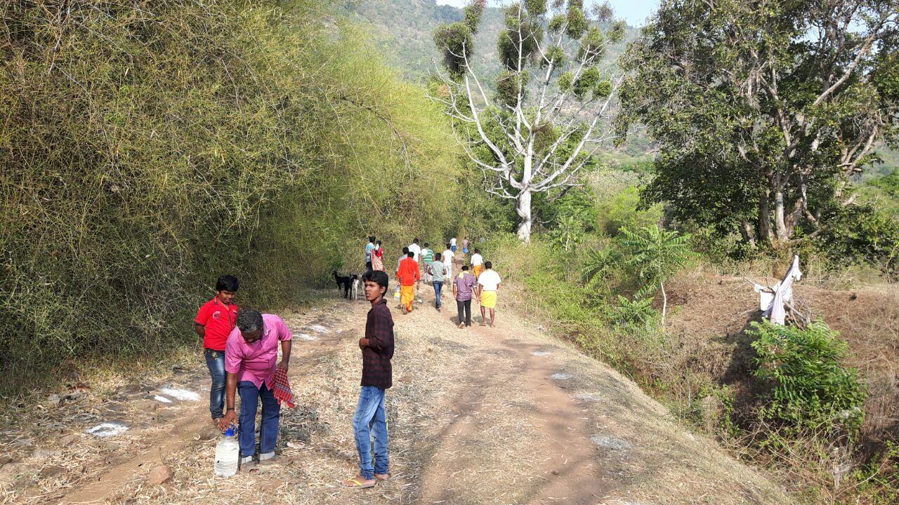 கண்ணகி கோயில் மலைபாதை