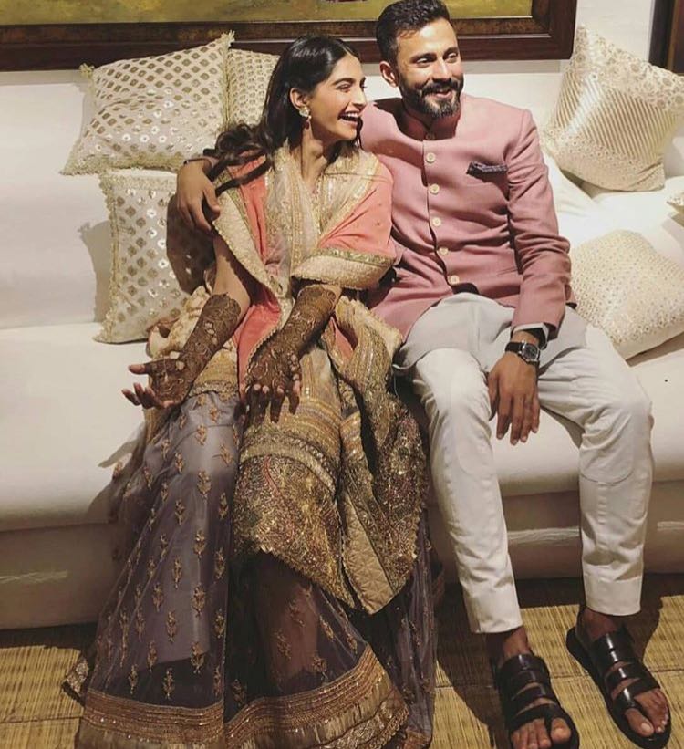 Sonamkapoor wedding