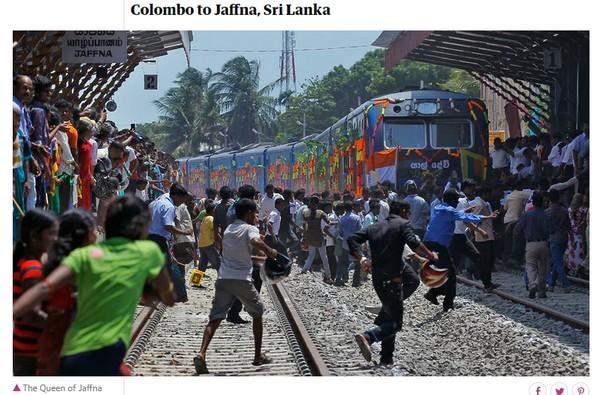 யாழ் தேவி  சேவை