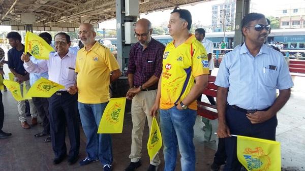 சிறப்பு ரயில் - கிரிக்கெட்