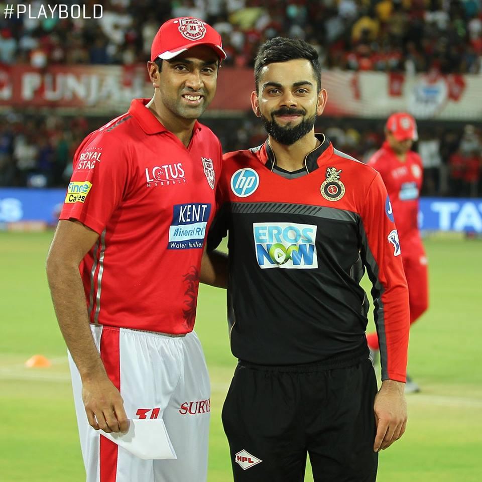 #KXIPvRCB