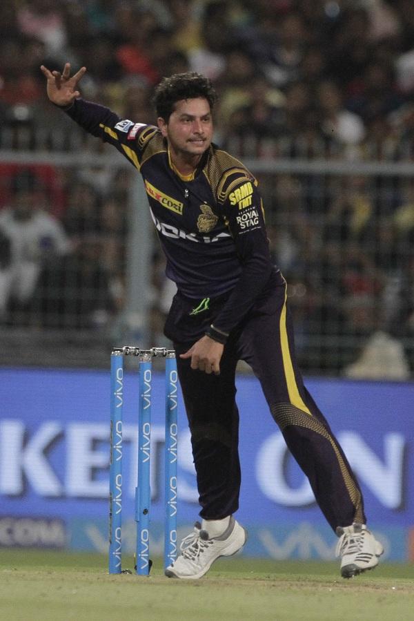 Kuldeep strikes for KKR