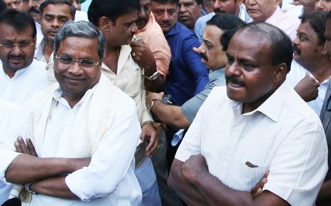 சித்தராமையா, குமாரசாமி