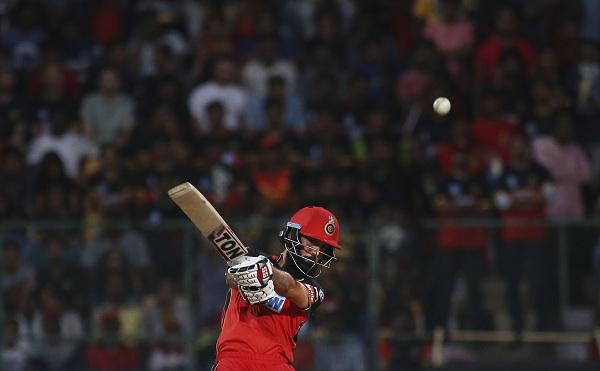 Moeen Ali Plays a Pull shot #RCBvSRH