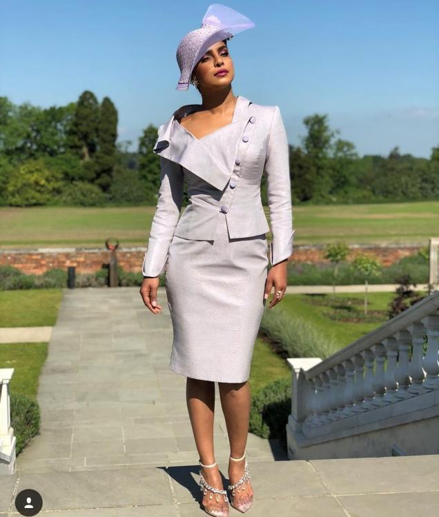 Priyanka Chopra in Royal Wedding