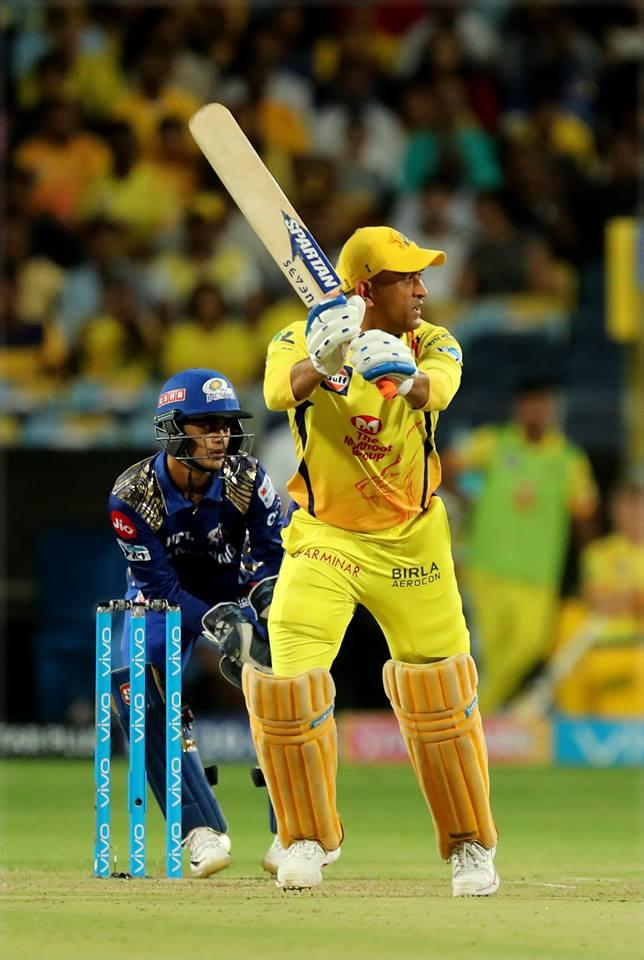 தோனி #SRHvCSK