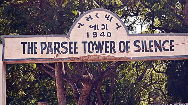 தி பார்சி டவர் ஆப் சைலென்ஸ்