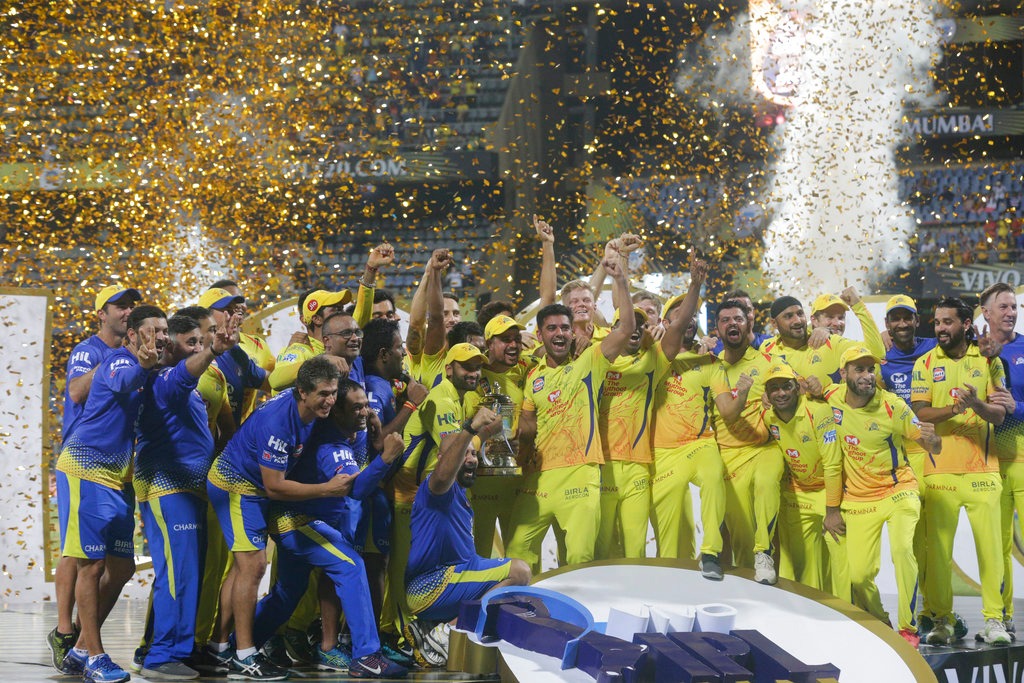 CSK கம்பேக்