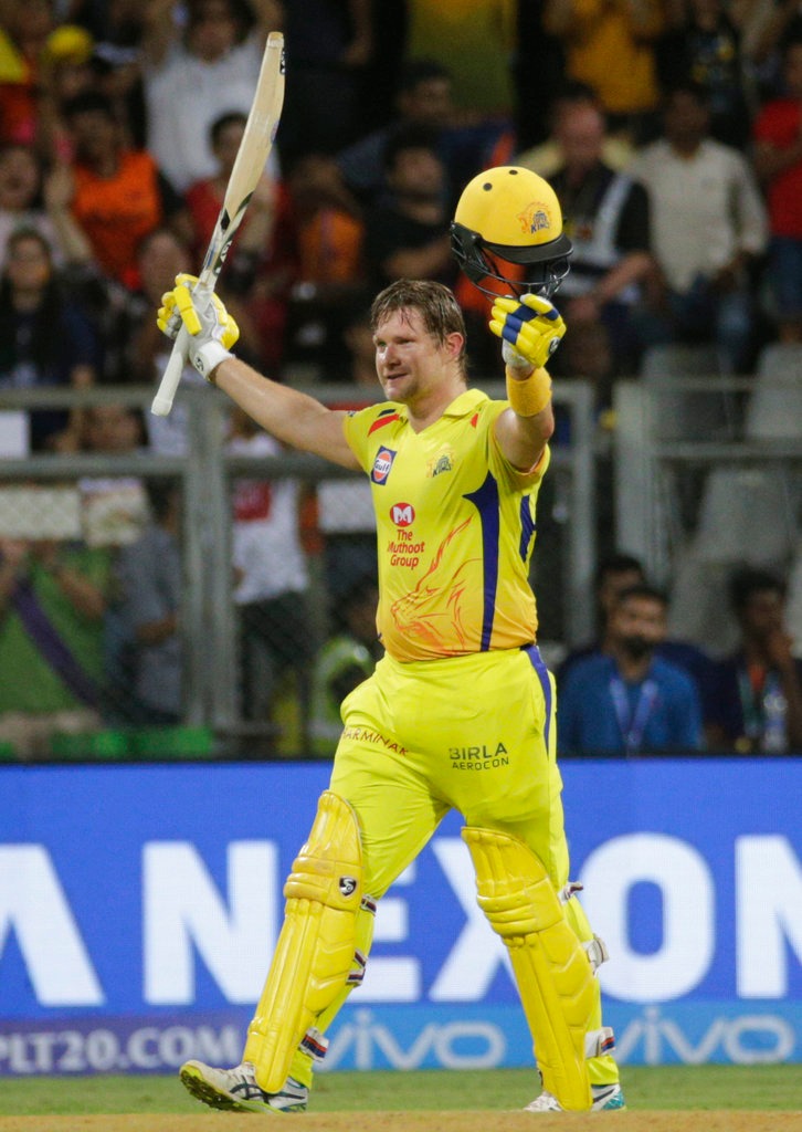 வாட்சன் அதிரடி