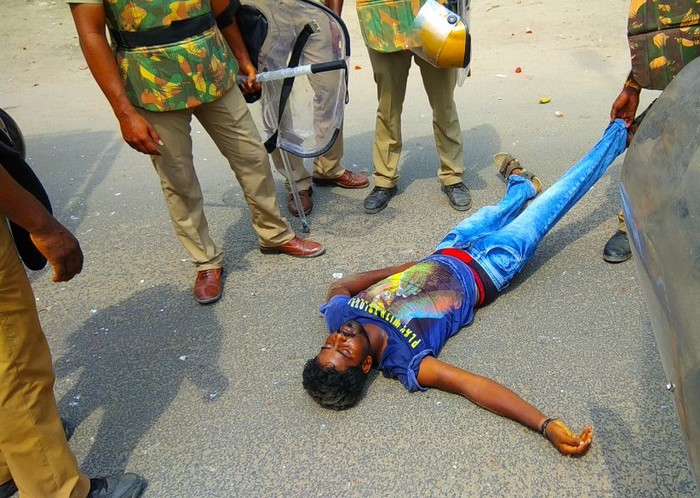 தூத்துக்குடி துப்பாக்கி சூடு