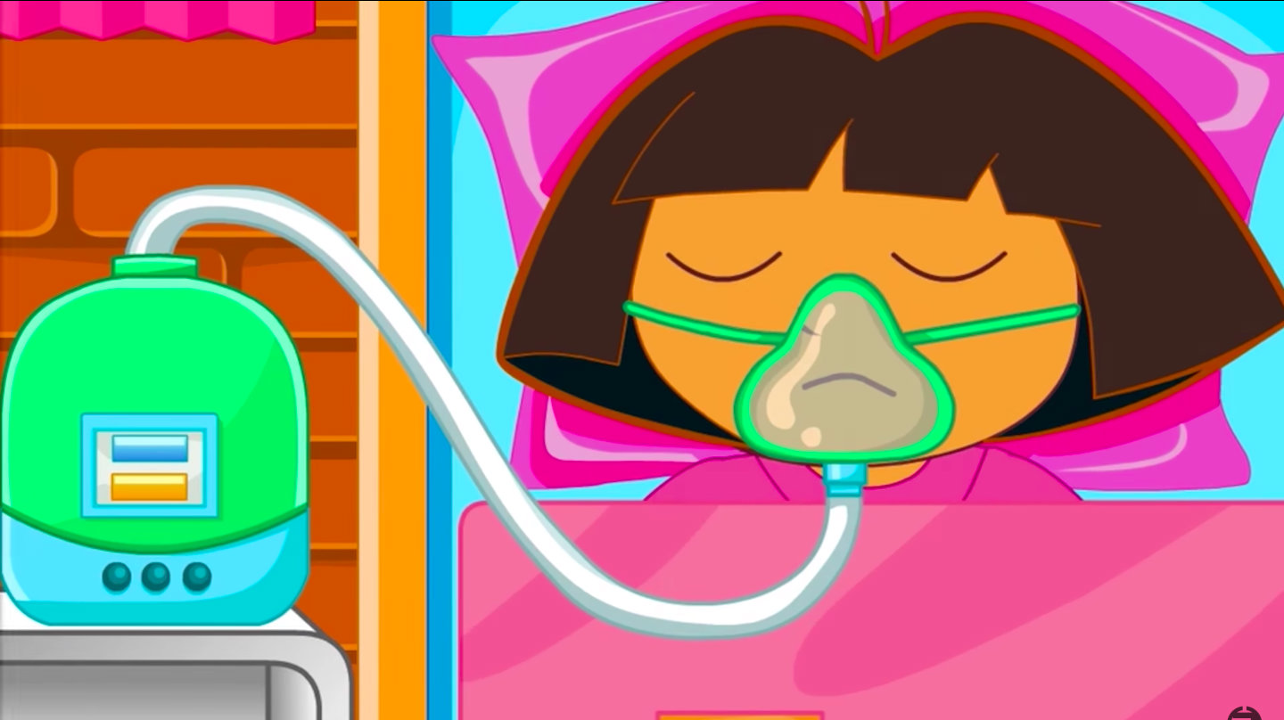 Dora Hospitalized