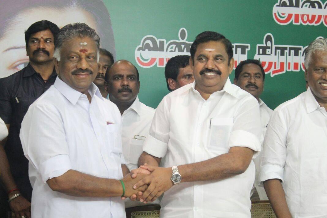 இ.பி.எஸ் - ஓ.பி.எஸ்