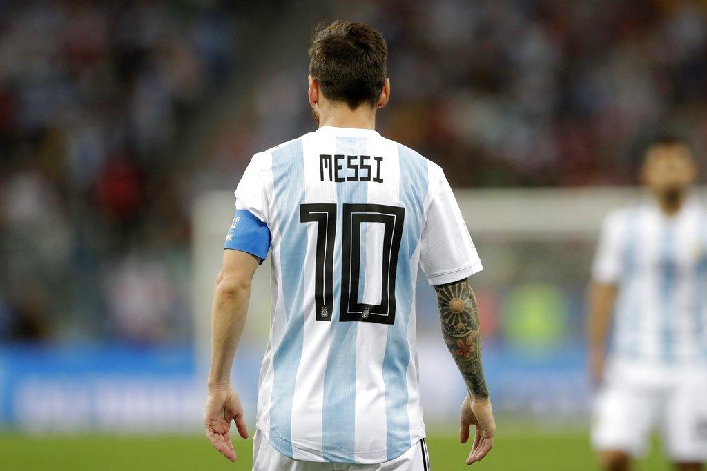 Lionel Messi  #ARGCRO