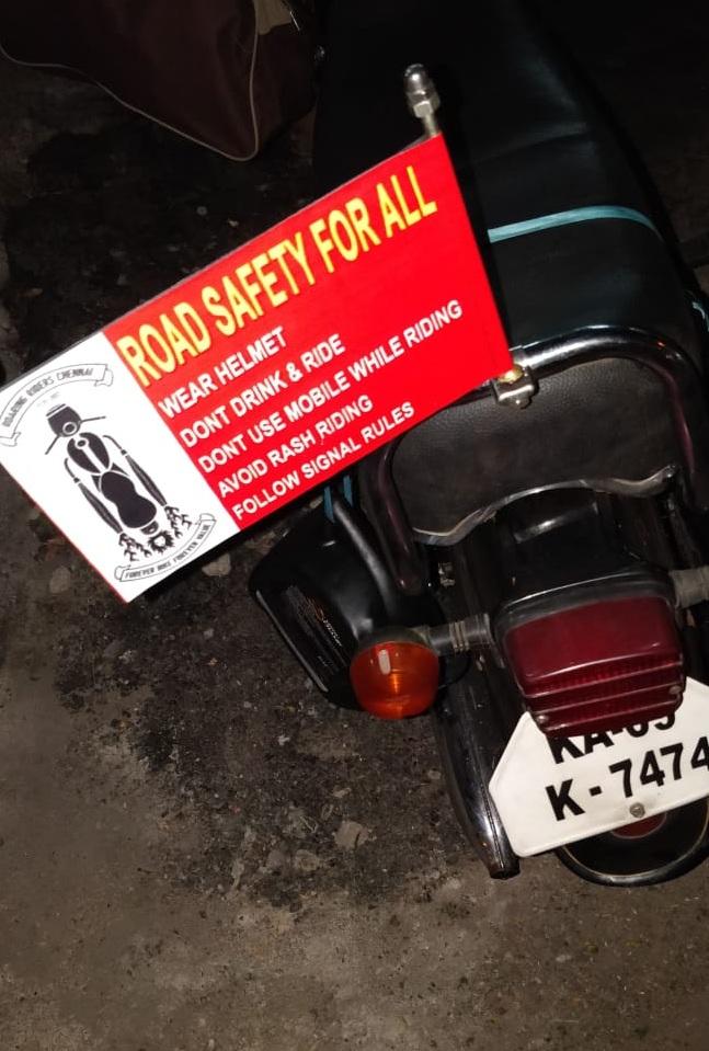 சாலை பாதுகாப்பு மிகவும் முக்கியம்