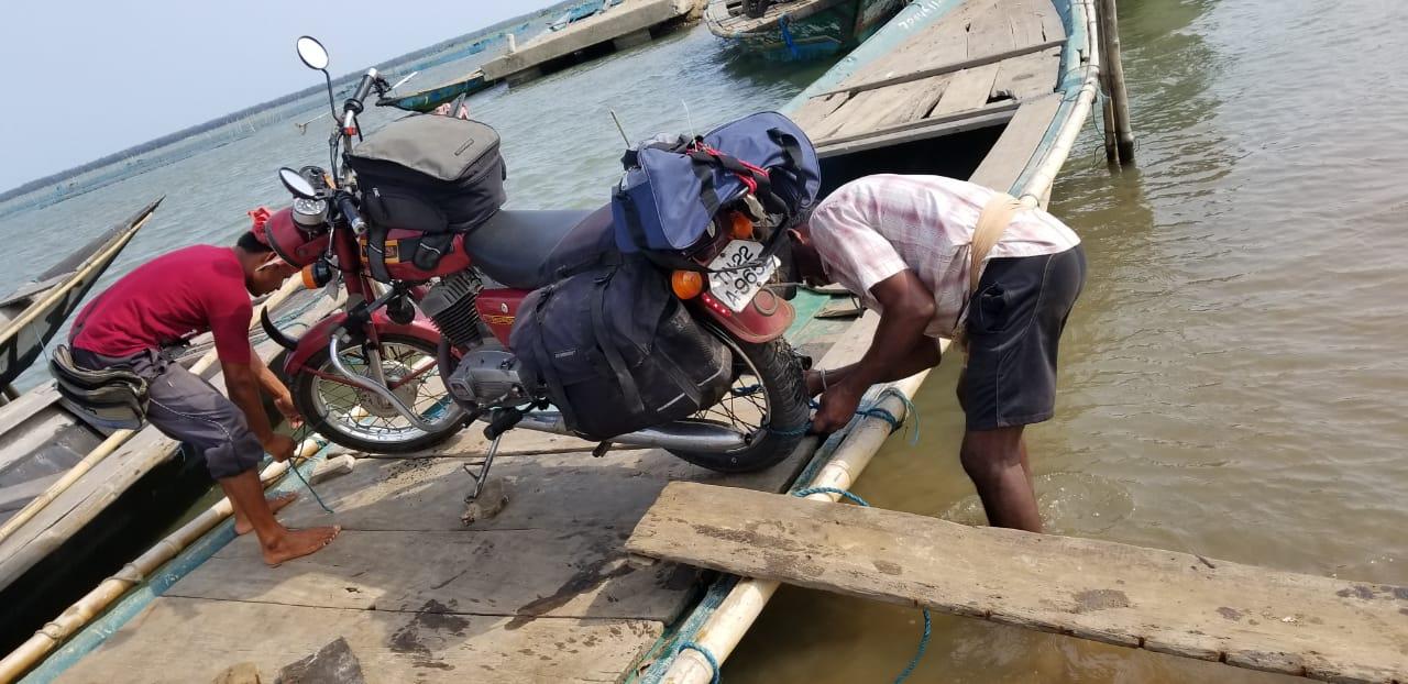 செம்ம த்ரில் ரைடிங்