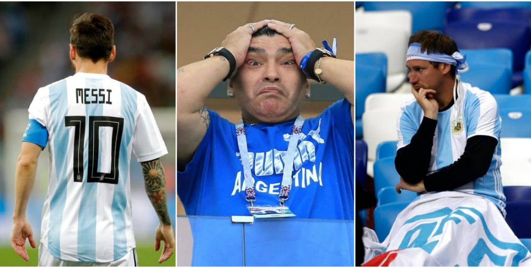 மாரடோனாவையே கலங்க வெச்சிட்டிங்களே பாவிகளா... அர்ஜென்டினா தோல்வி ஏன்?!  #WorldCup #ARGCRO