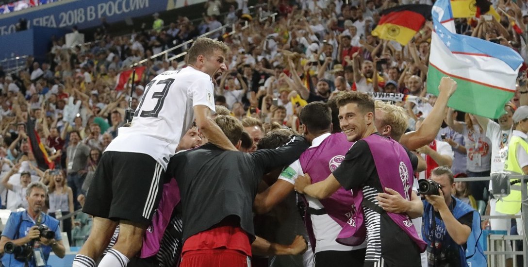 `சாம்பியன்களுக்கு எப்படி வெற்றிபெற வேண்டுமெனத் தெரியும்!' - நிரூபித்த ஜெர்மனி #GERSWE