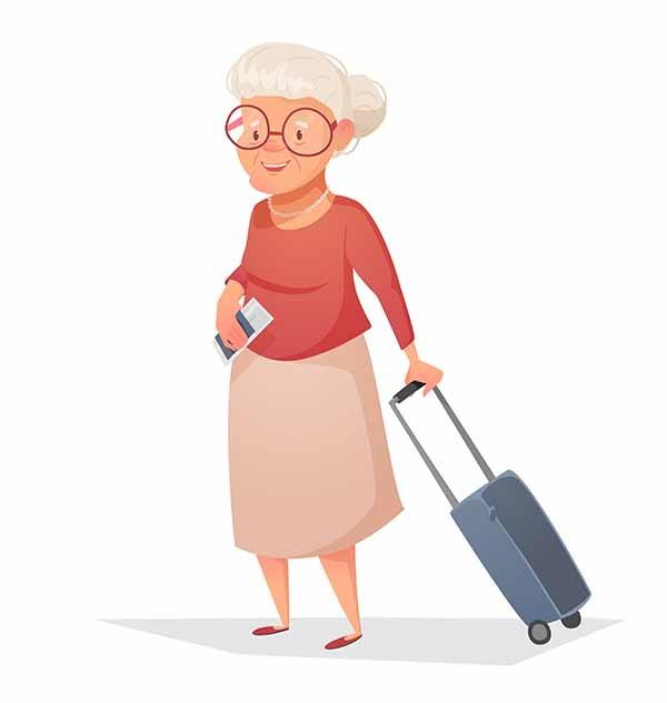 முதிய பெண்மணியின் கதை