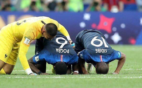 கோப்பையை வென்ற பிறகு