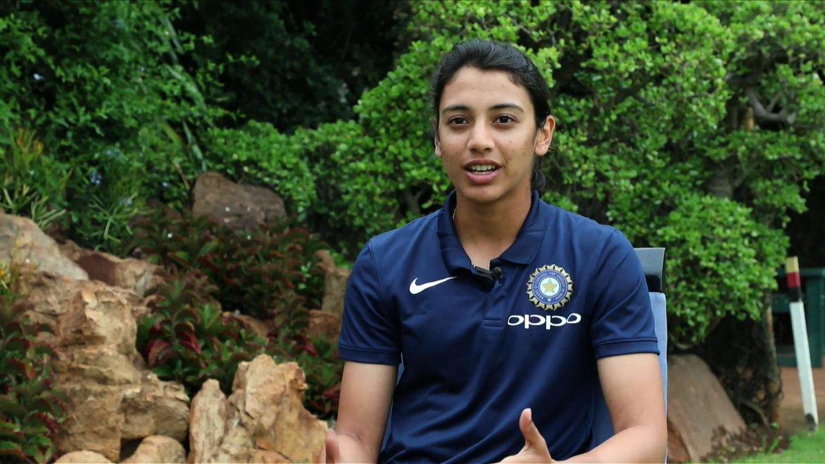 ஸ்மிரிதி மந்தனா