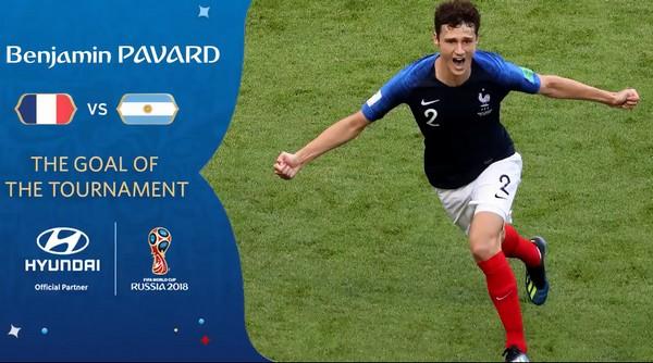 சிறந்த கோல் அடித்த பாவெட்