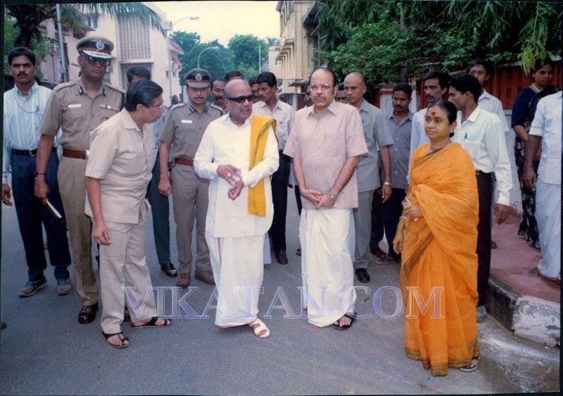 முரசொலி மாறனுடன்...