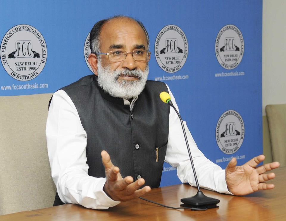 மத்திய அமைச்சர் அல்போன்ஸ் 