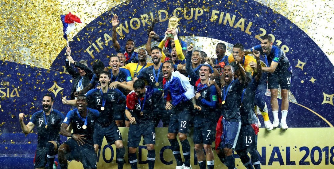 க்ரீஸ்மன், எம்பாப்வே... - நேற்றைய அகதிகள் இன்றைய சாம்பியன்கள்! #WorldCup2018