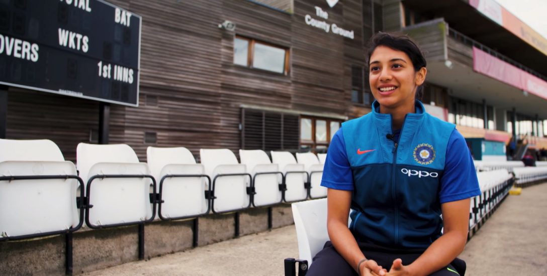 அடிக்கும் ஒவ்வொரு பந்தும் பவுண்டரி! - மகளிர் கிரிக்கெட்டின் டிரெண்ட்செட்டர்  ஸ்மிரிதி #HBDSmriti