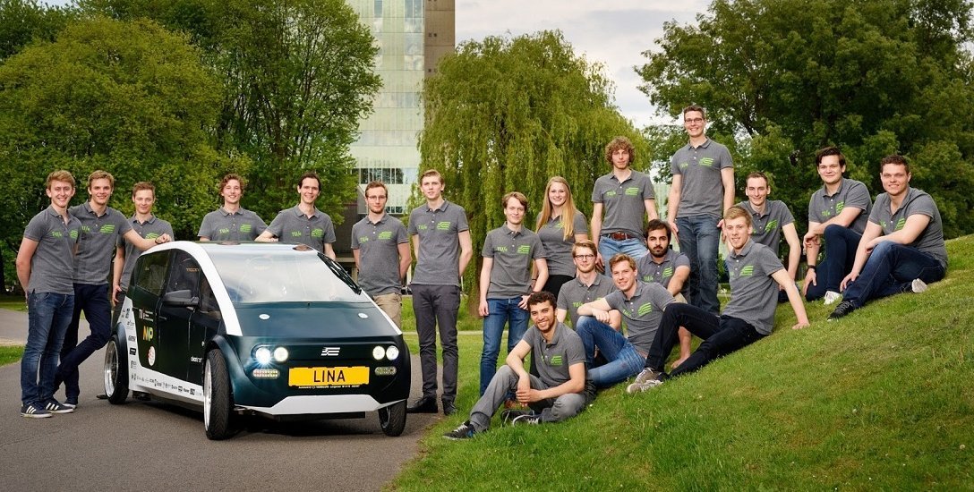 சக்கரவள்ளிக் கிழங்கில் கார் செய்து அசத்திய நெதர்லாந்து மாணவர்கள்!