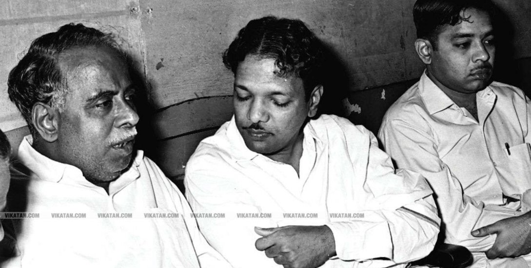 தி.மு.க. தலைவராக இன்று 50-வது ஆண்டில் கருணாநிதி... 1969-ல் அண்ணா மறைவுக்குப் பின் என்ன நடந்தது?