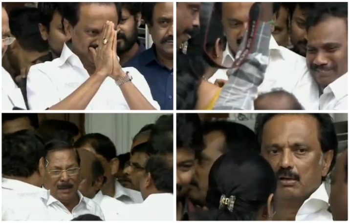 கண்ணீர்விட்டு கதறிய ஸ்டாலின்