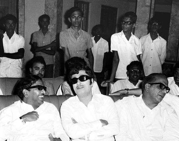 கருணாநிதி, எம்.ஜி.ஆர் - சூரிய உதயம்