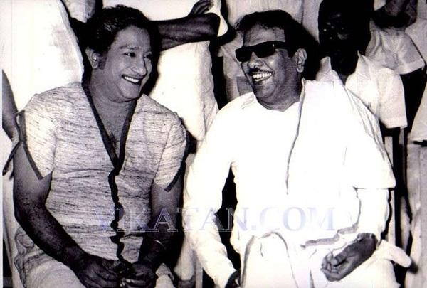 சிவாஜியும் கருணாநிதியும் - சூரிய உதயம்