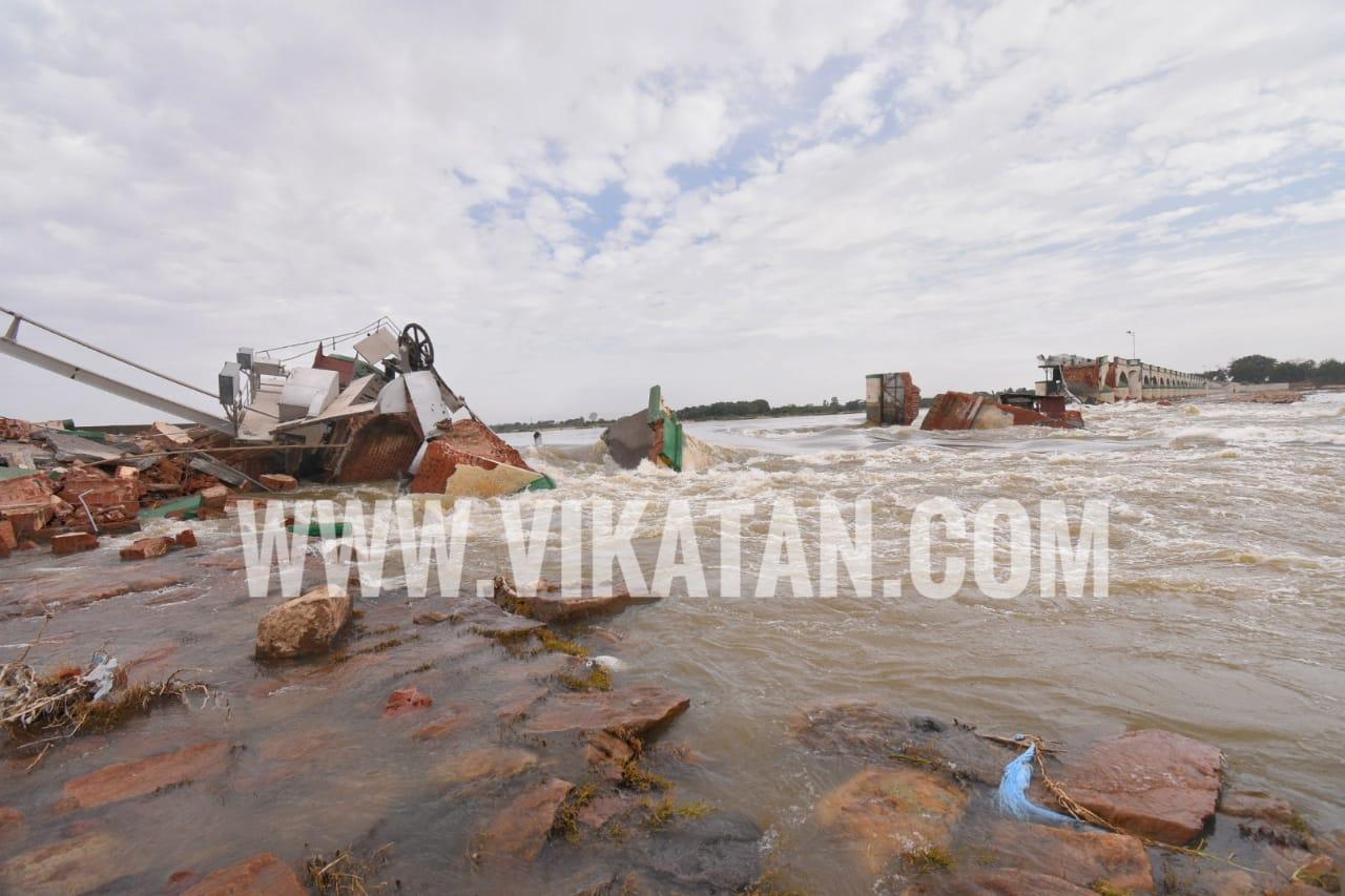முக்கொம்பு அணை முக்கொம்பு அணை
