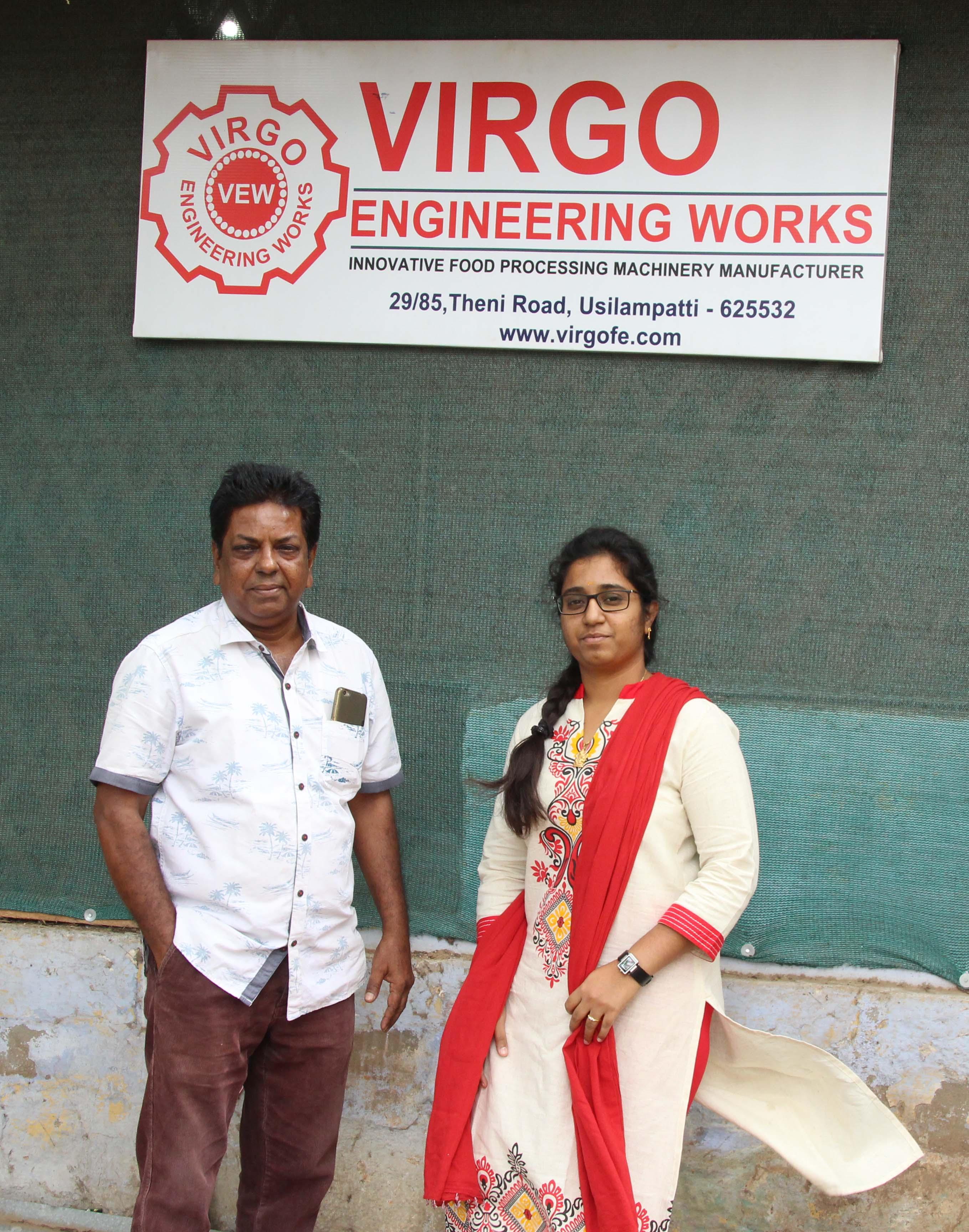 அப்பா மகள் - வெங்காயம் பூண்டு