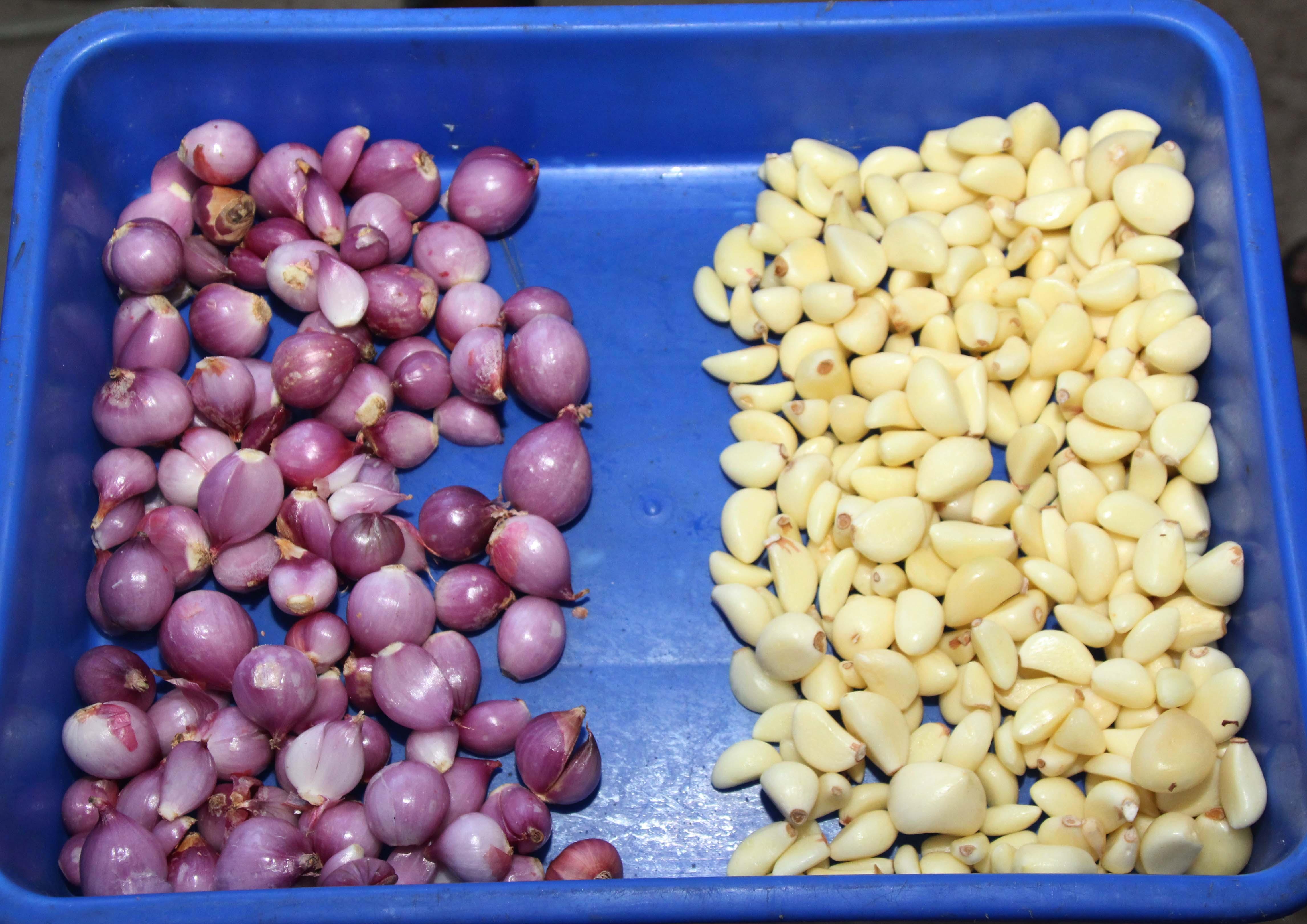 வெங்காயம் பூண்டு