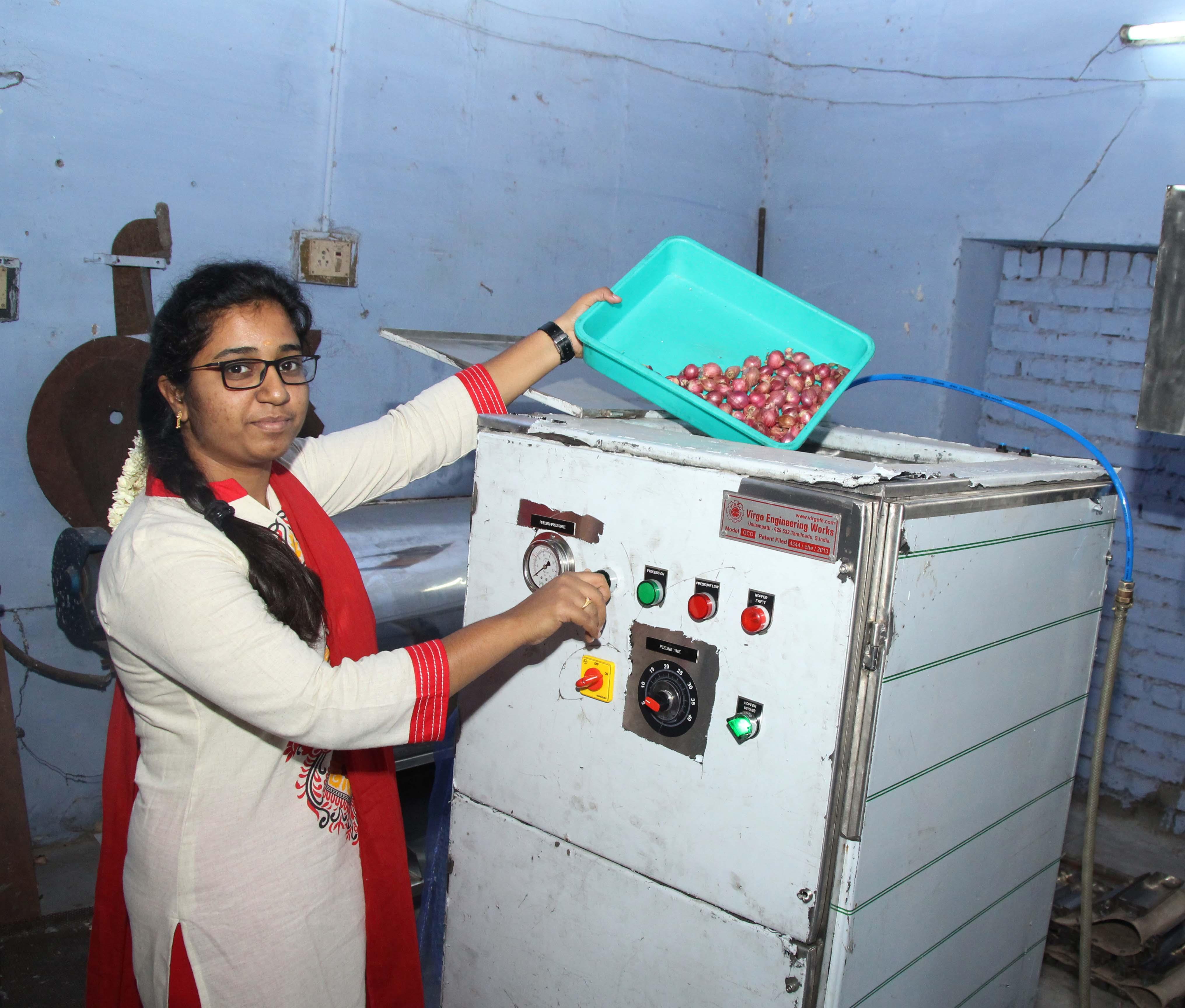 ப்ரீத்தி - வெங்காயம் பூண்டு மெஷின்