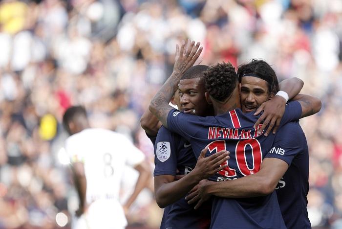 நெய்மர், எம்பாப்பே, கவானி