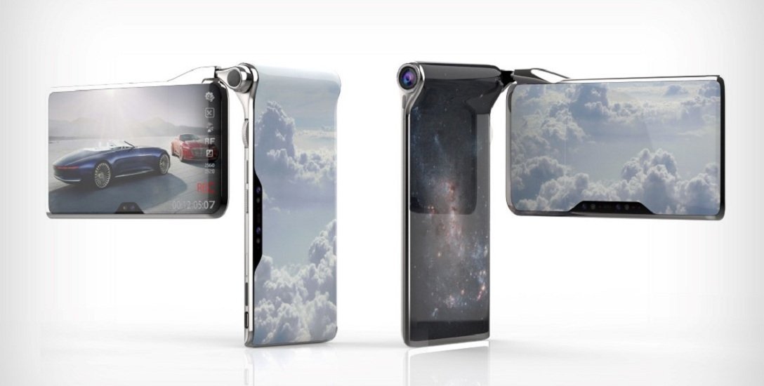 2 பேட்டரி, 3 திரை, 4 சிம், 6 கேமரா... சத்தியமா இது ஸ்மார்ட்போன்தாங்க!