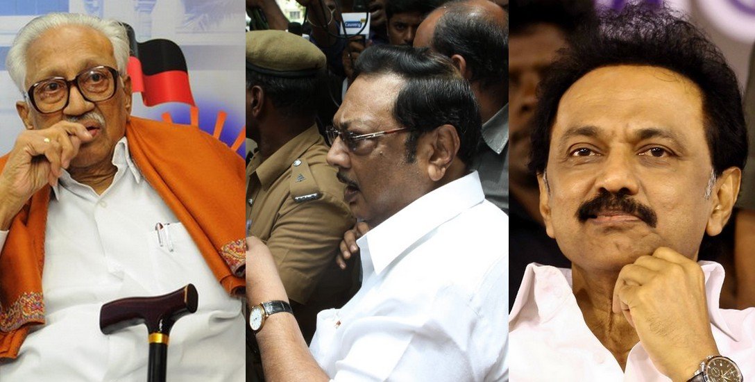 `அழகிரியை நீக்கிய முடிவில் உறுதியாக இருந்தார் கருணாநிதி!'  - ஸ்டாலினுக்கு விளக்கிய பேராசிரியர்