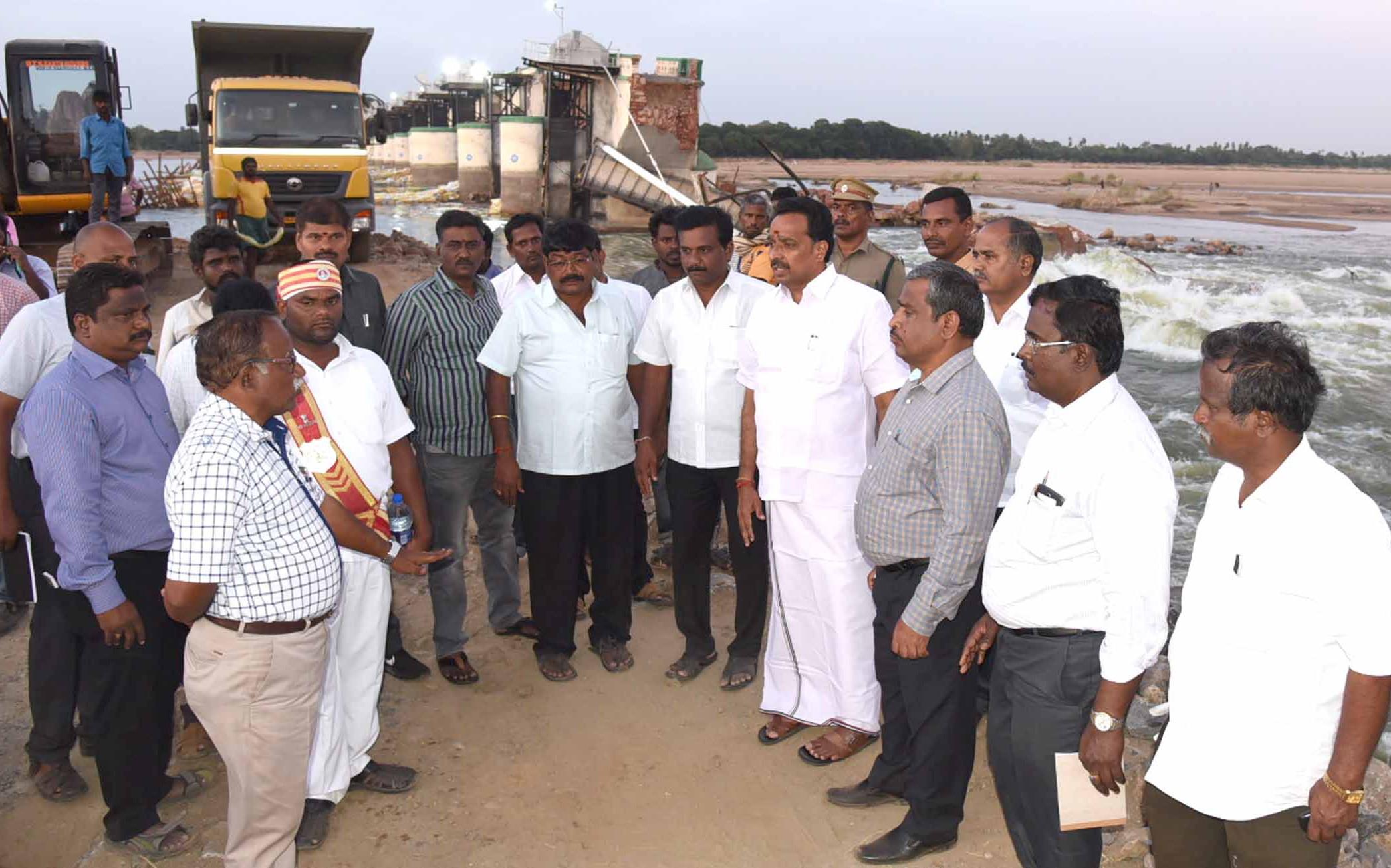 கொள்ளிடம் மேலணை கொள்ளிடம் மேலணை