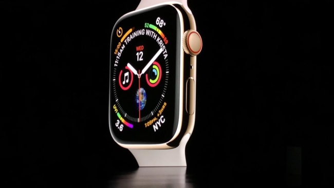 ஆப்பிள் வாட்ச் சீரிஸ் 4