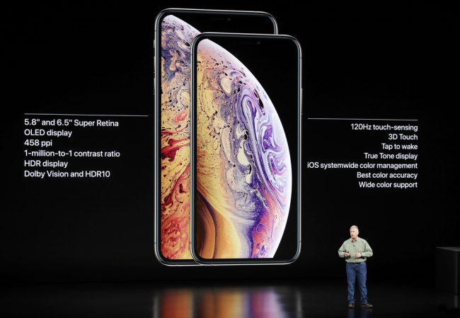 Iphone XS and XS max